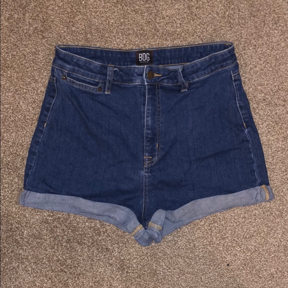 BDG Pin Up High Rise Shorts